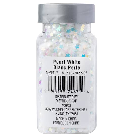 Pearl White Specialty Glitter by Recollections™